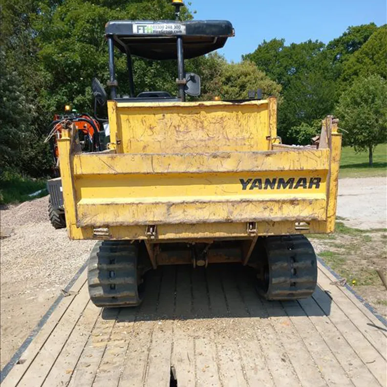 3T Dumper Yanmar C30R-3 2018
